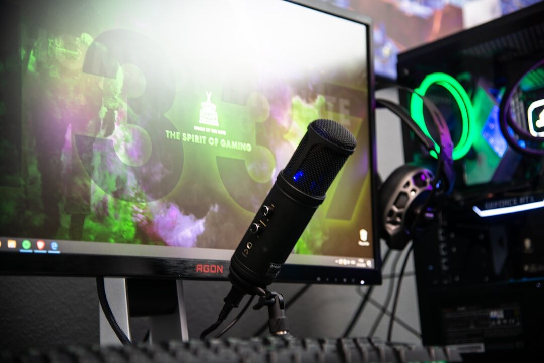 Live streaming equipment and broadcast setup